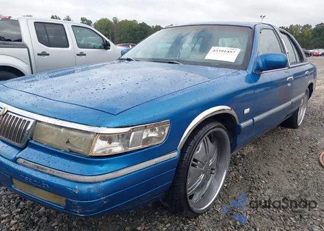 1994 Mercury Grand Marquis Ls from USA, damaged, VIN 2MELM75W2RX670007